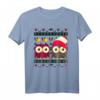 Vogel Tier Weihnachten Geschenk Eule Ugly Christmas T-Shirt – Lustiges Festtagsdesign für Tierliebhaber und Familienfeiern