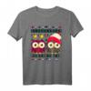 Vogel Tier Weihnachten Geschenk Eule Ugly Christmas T-Shirt – Lustiges Festtagsdesign für Tierliebhaber und Familienfeiern