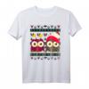 Vogel Tier Weihnachten Geschenk Eule Ugly Christmas T-Shirt – Lustiges Festtagsdesign für Tierliebhaber und Familienfeiern