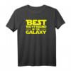 Nerd T-Shirt zum HapDeer & Valentinstag - Galaxie Design für SciFi-Fans und Nostalgie-Liebhaber