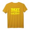 Nerd T-Shirt zum HapDeer & Valentinstag - Galaxie Design für SciFi-Fans und Nostalgie-Liebhaber