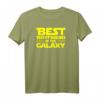 Nerd T-Shirt zum HapDeer & Valentinstag - Galaxie Design für SciFi-Fans und Nostalgie-Liebhaber