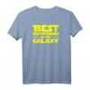 Nerd T-Shirt zum HapDeer & Valentinstag - Galaxie Design für SciFi-Fans und Nostalgie-Liebhaber