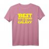 Nerd T-Shirt zum HapDeer & Valentinstag - Galaxie Design für SciFi-Fans und Nostalgie-Liebhaber