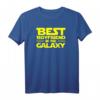 Nerd T-Shirt zum HapDeer & Valentinstag - Galaxie Design für SciFi-Fans und Nostalgie-Liebhaber