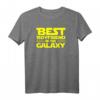 Nerd T-Shirt zum HapDeer & Valentinstag - Galaxie Design für SciFi-Fans und Nostalgie-Liebhaber
