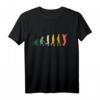 Trompeter Geschenk Retro Evolution Trompete T-Shirt - Perfektes Geschenk für Musiker, Jazzliebhaber und Bläser zu Weihnachten & Geburtstag