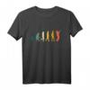 Trompeter Geschenk Retro Evolution Trompete T-Shirt - Perfektes Geschenk für Musiker, Jazzliebhaber und Bläser zu Weihnachten & Geburtstag