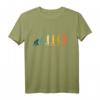 Trompeter Geschenk Retro Evolution Trompete T-Shirt - Perfektes Geschenk für Musiker, Jazzliebhaber und Bläser zu Weihnachten & Geburtstag