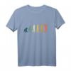 Trompeter Geschenk Retro Evolution Trompete T-Shirt - Perfektes Geschenk für Musiker, Jazzliebhaber und Bläser zu Weihnachten & Geburtstag