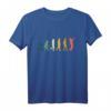Trompeter Geschenk Retro Evolution Trompete T-Shirt - Perfektes Geschenk für Musiker, Jazzliebhaber und Bläser zu Weihnachten & Geburtstag