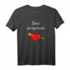 Seni seviyorum Ich liebe dich türkisch Valentinstag T-Shirt – Romantisches Geschenk für Partner, Verlobung & Hochzeit in der Türkei