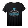 Fitnesstrainer Geschenk Spruch - So sieht Fitnesstrainer aus T-Shirt, perfekt für Geburtstage, Weihnachten & Jubiläum