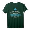 Fitnesstrainer Geschenk Spruch - So sieht Fitnesstrainer aus T-Shirt, perfekt für Geburtstage, Weihnachten & Jubiläum