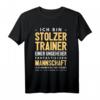 Lustiges Trainer T-Shirt Geschenk für Fußball, Volleyball, Basketball & Co. - Originelles Geschenk für Sportlehrer, Coaches und Mannschaftstrainer