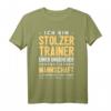 Lustiges Trainer T-Shirt Geschenk für Fußball, Volleyball, Basketball & Co. - Originelles Geschenk für Sportlehrer, Coaches und Mannschaftstrainer