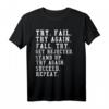 Gründer Unternehmer Motivation Erfolg Sprüche T-Shirt – Inspirierende Geschenke für Unternehmer & Geschäftsführer