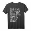 Gründer Unternehmer Motivation Erfolg Sprüche T-Shirt – Inspirierende Geschenke für Unternehmer & Geschäftsführer