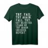 Gründer Unternehmer Motivation Erfolg Sprüche T-Shirt – Inspirierende Geschenke für Unternehmer & Geschäftsführer