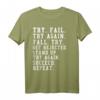Gründer Unternehmer Motivation Erfolg Sprüche T-Shirt – Inspirierende Geschenke für Unternehmer & Geschäftsführer