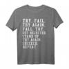 Gründer Unternehmer Motivation Erfolg Sprüche T-Shirt – Inspirierende Geschenke für Unternehmer & Geschäftsführer