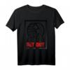 Get out of the Hamsterwheel lustiges Spruch Geschenkidee T-Shirt für Finanz- und Investmentfans