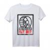 Get out of the Hamsterwheel lustiges Spruch Geschenkidee T-Shirt für Finanz- und Investmentfans