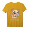 Lustiges Axolotl T-Shirt für Unternehmer, Freelancer & Büroarbeiter - Geschenkidee für Geburtstag & Weihnachten für Axolotl Fans