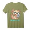 Lustiges Axolotl T-Shirt für Unternehmer, Freelancer & Büroarbeiter - Geschenkidee für Geburtstag & Weihnachten für Axolotl Fans
