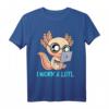 Lustiges Axolotl T-Shirt für Unternehmer, Freelancer & Büroarbeiter - Geschenkidee für Geburtstag & Weihnachten für Axolotl Fans