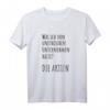 Unethische Unternehmen Aktien Shirt - Witziges und Stylisches T-Shirt für Trader und Aktionäre