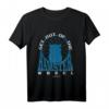 Get out of the Hamsterwheel - Lustiges Finanz- & Investment T-Shirt für Trader, Krypto Fans & Finanzprofis