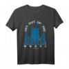 Get out of the Hamsterwheel - Lustiges Finanz- & Investment T-Shirt für Trader, Krypto Fans & Finanzprofis