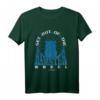 Get out of the Hamsterwheel - Lustiges Finanz- & Investment T-Shirt für Trader, Krypto Fans & Finanzprofis