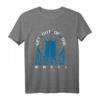 Get out of the Hamsterwheel - Lustiges Finanz- & Investment T-Shirt für Trader, Krypto Fans & Finanzprofis