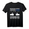 Unternehmensgründung Morgens müde abends blau T-Shirt – Motivationsgeschenk für Gründer, Selbstständige & Startups