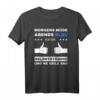 Unternehmensgründung Morgens müde abends blau T-Shirt – Motivationsgeschenk für Gründer, Selbstständige & Startups