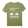 Unternehmensgründung Morgens müde abends blau T-Shirt – Motivationsgeschenk für Gründer, Selbstständige & Startups