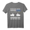 Unternehmensgründung Morgens müde abends blau T-Shirt – Motivationsgeschenk für Gründer, Selbstständige & Startups