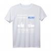 Unternehmensgründung Morgens müde abends blau T-Shirt – Motivationsgeschenk für Gründer, Selbstständige & Startups