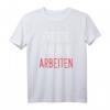 Fresse halten arbeiten - Motivations-T-Shirt für Unternehmer, Selbstständige & Geschäftsführer als Geschenk zum Geburtstag oder Weihnachten