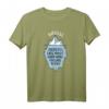 Erfolg Eisberg Motivation Unternehmer T-Shirt – Inspirierende Kleidung für Startups & Unternehmer