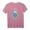 Erfolg Eisberg Motivation Unternehmer T-Shirt – Inspirierende Kleidung für Startups & Unternehmer