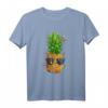 Lustiges Weihnachts-T-Shirt mit Ananas, Sonnenbrille & Palmen - Tropisches Urlaubs-Design für Weihnachten