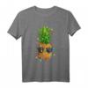 Lustiges Weihnachts-T-Shirt mit Ananas, Sonnenbrille & Palmen - Tropisches Urlaubs-Design für Weihnachten