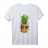 Lustiges Weihnachts-T-Shirt mit Ananas, Sonnenbrille & Palmen - Tropisches Urlaubs-Design für Weihnachten