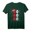 Ho Ho Ho Weihnachtshemd für Damen und Herren – Festliche Weihnachts-Urlaub T-Shirts & Familien-Matching-Shirts als perfektes Geschenk