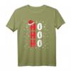 Ho Ho Ho Weihnachtshemd für Damen und Herren – Festliche Weihnachts-Urlaub T-Shirts & Familien-Matching-Shirts als perfektes Geschenk