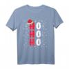 Ho Ho Ho Weihnachtshemd für Damen und Herren – Festliche Weihnachts-Urlaub T-Shirts & Familien-Matching-Shirts als perfektes Geschenk