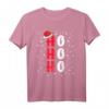 Ho Ho Ho Weihnachtshemd für Damen und Herren – Festliche Weihnachts-Urlaub T-Shirts & Familien-Matching-Shirts als perfektes Geschenk